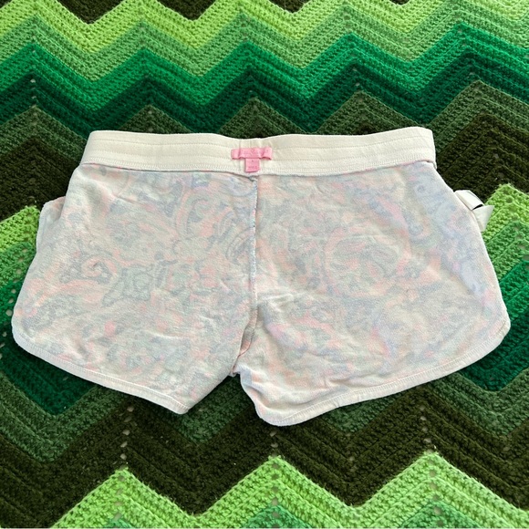 Lilly Pulitzer Chrissy beach shorts La Playa drawstring pockets size S 3” inseam - Picture 8 of 9